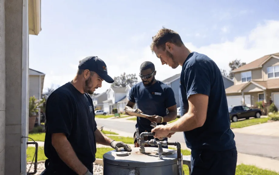 Water Heater Repair in Tishomingo, MS near me
